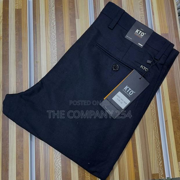 Original Quality Men Quality Official Casual Cotton Trousers - thumbnail 4