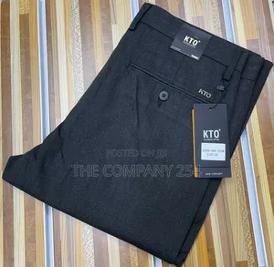 Original Quality Men Quality Official Casual Cotton Trousers