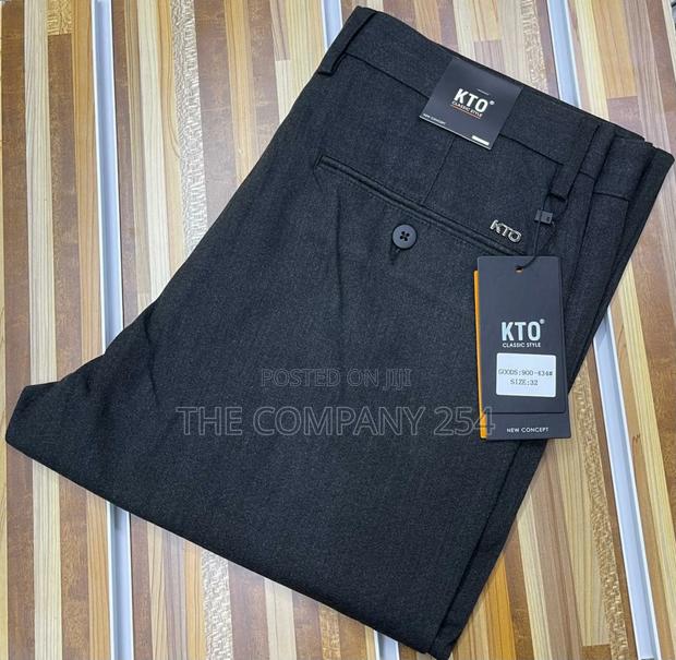 Original Quality Men Quality Official Casual Cotton Trousers - thumbnail 5