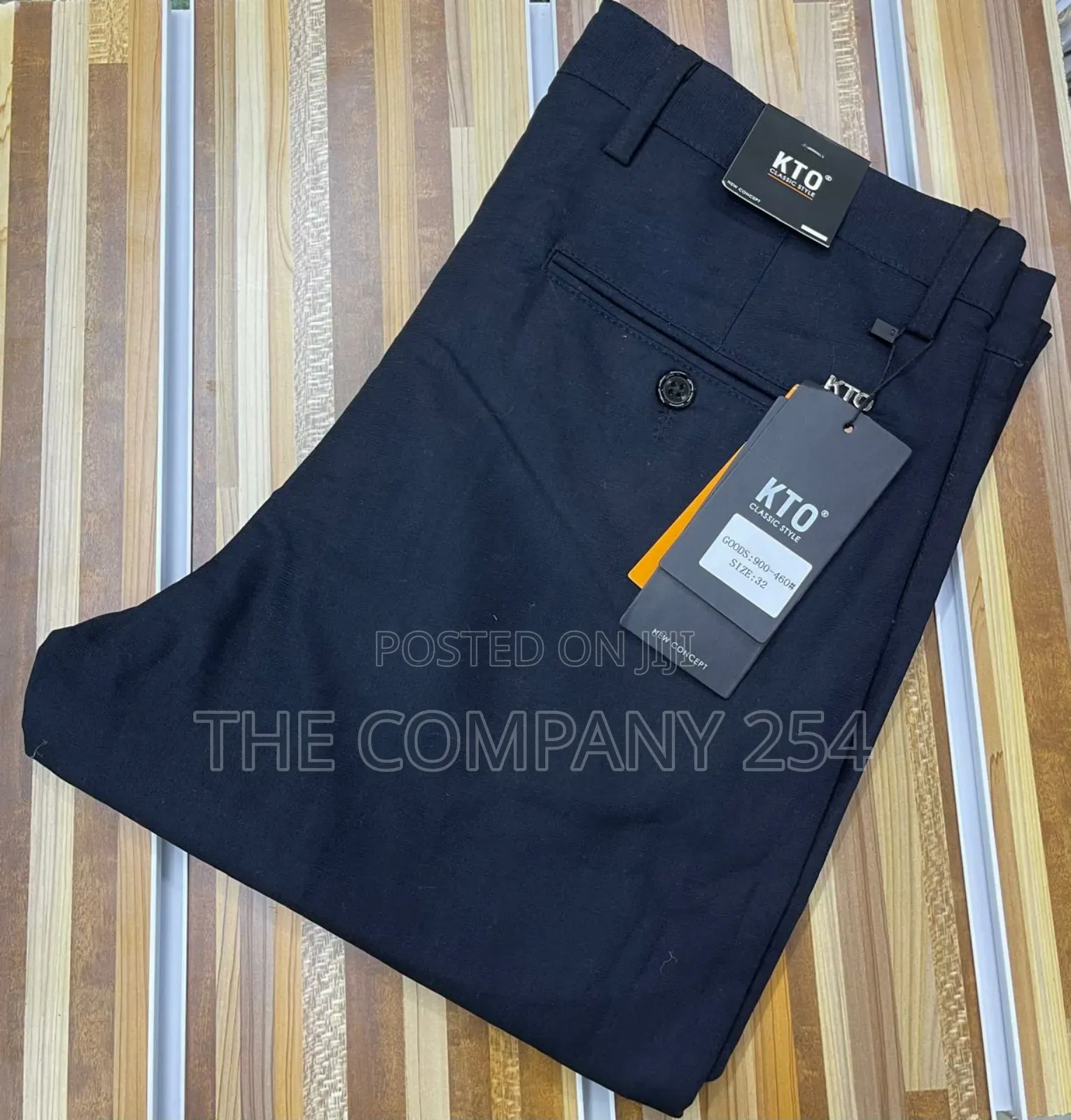 Original Quality Men Quality Official Casual Cotton Trousers