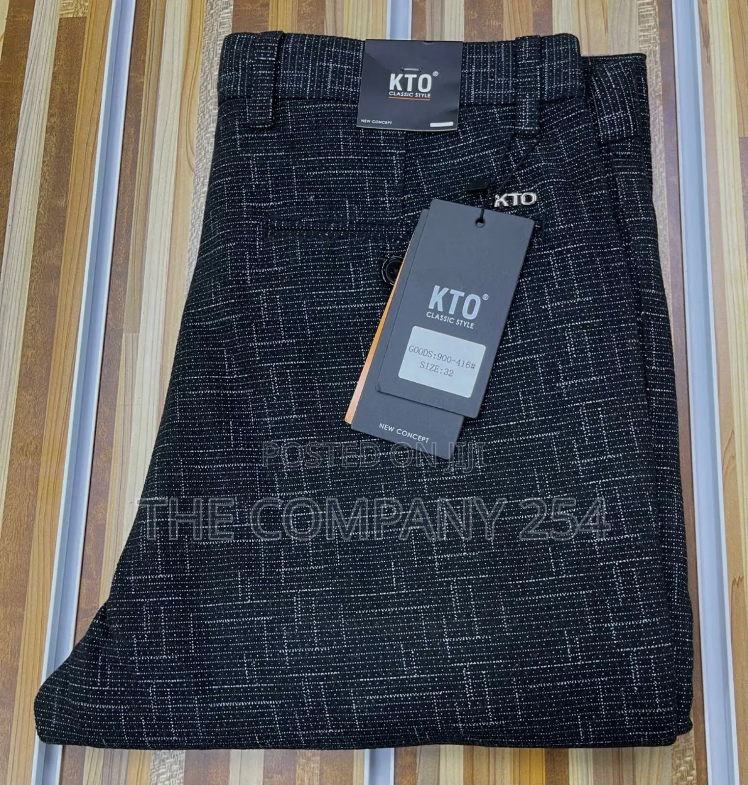 Original Quality Men Quality Official Casual Cotton Trousers