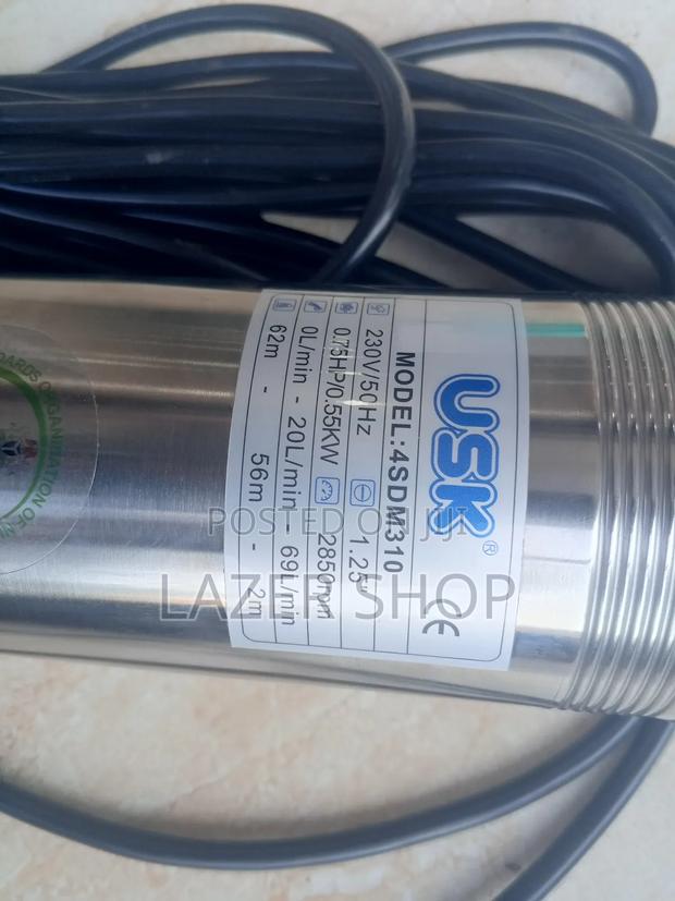 62m Usk Submersible Pump - thumbnail 2