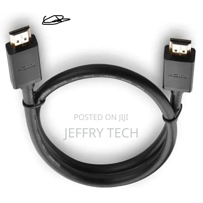 Ugreen Hdmi Cable Male to Male Black 5m (Ug- 10109)