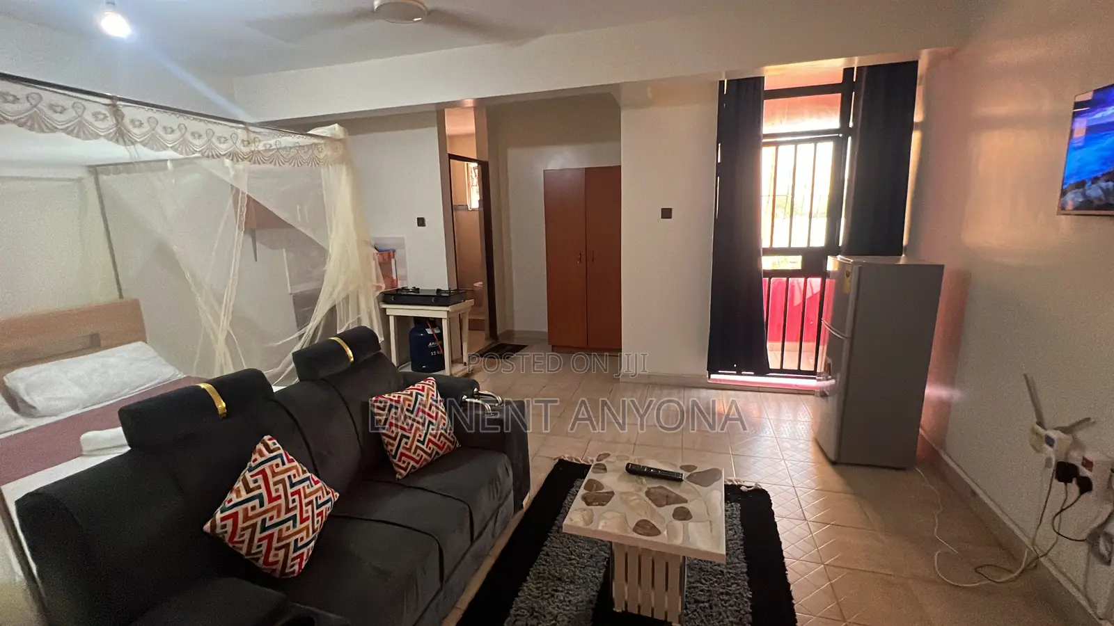 Furnished Studio Apartment in Staywell, Mtwapa for rent