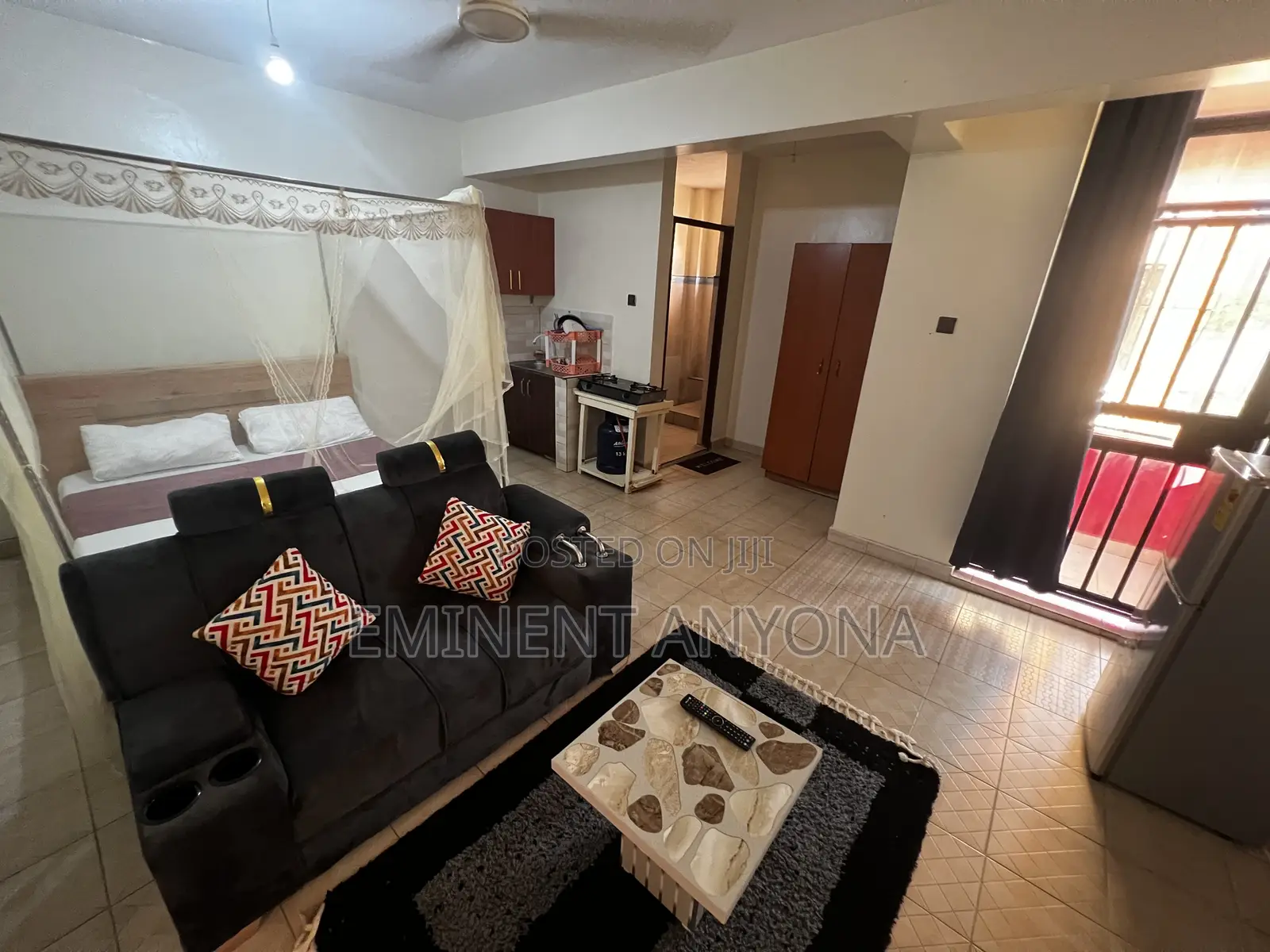 Furnished Studio Apartment in Staywell, Mtwapa for rent