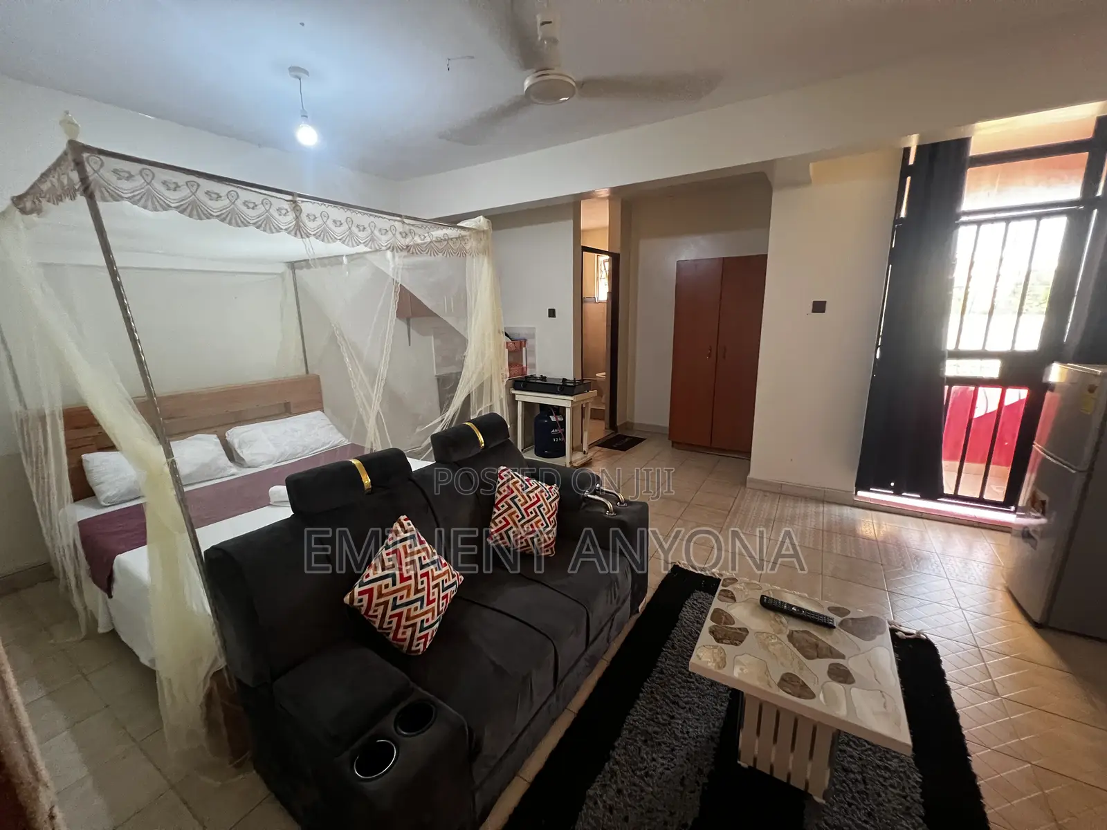 Furnished Studio Apartment in Staywell, Mtwapa for rent