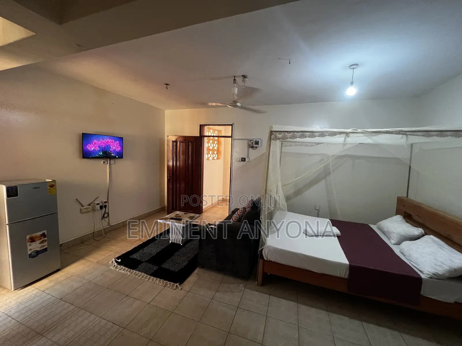 Furnished Studio Apartment in Staywell, Mtwapa for rent