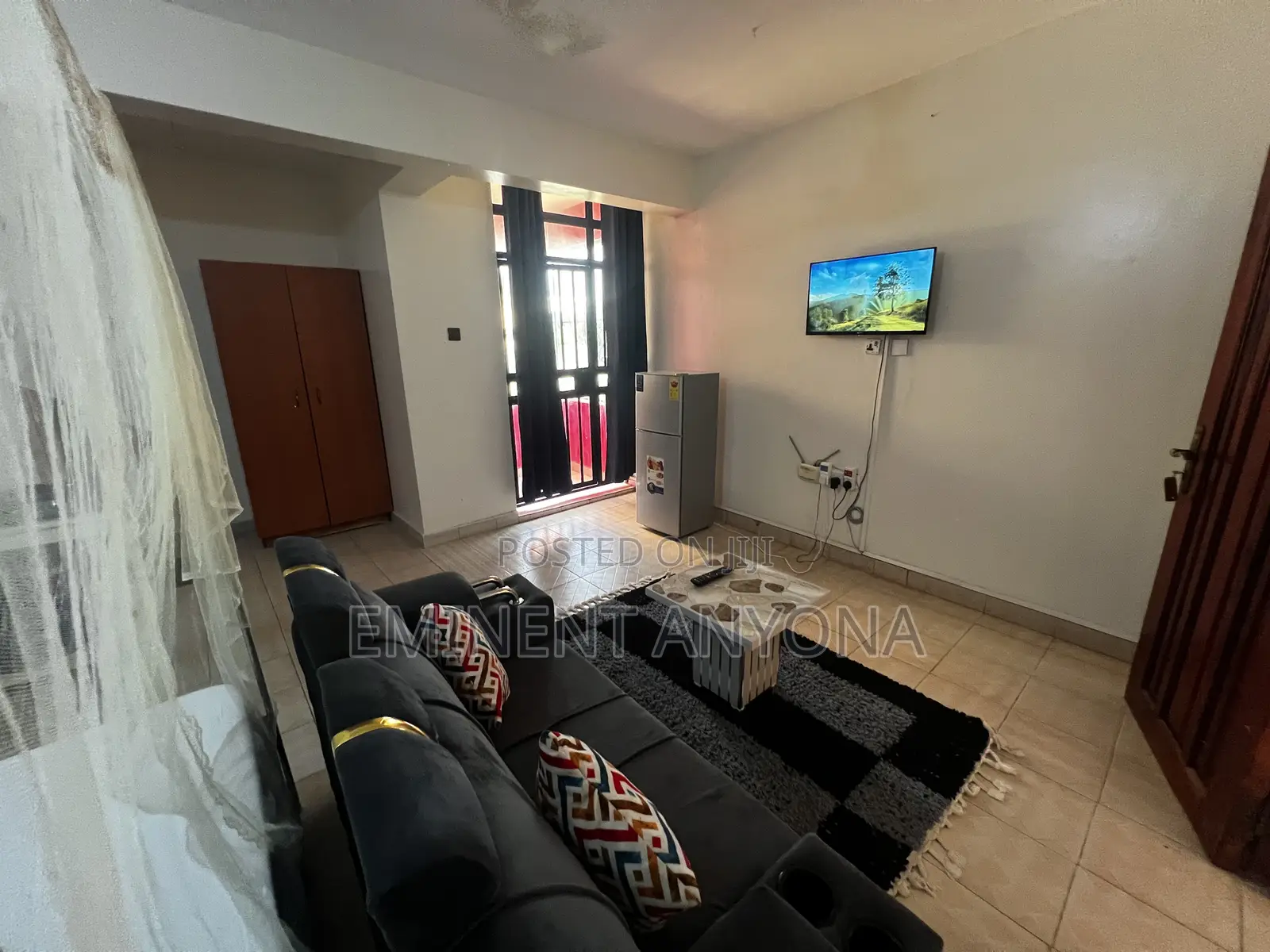 Furnished Studio Apartment in Staywell, Mtwapa for rent