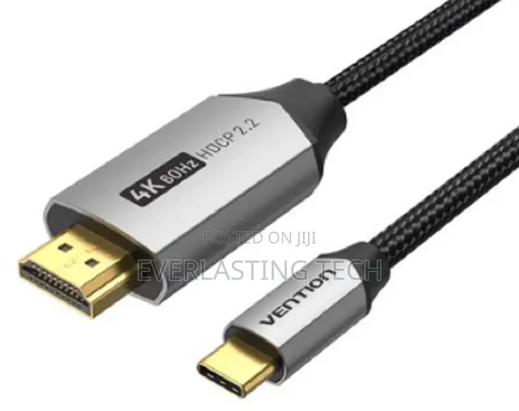 Vention Hdmi Cable 2m Black