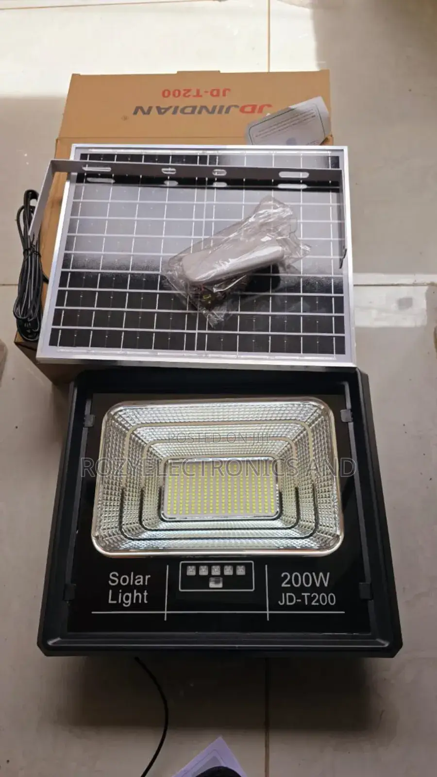 200 Jd Watts Flood Light