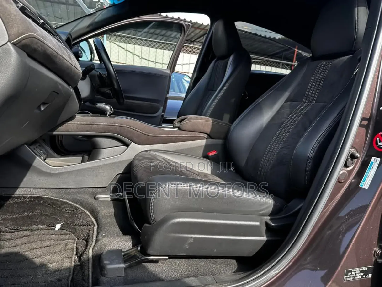 Honda Vezel 1.5 Hybrid 2WD 2019 Brown