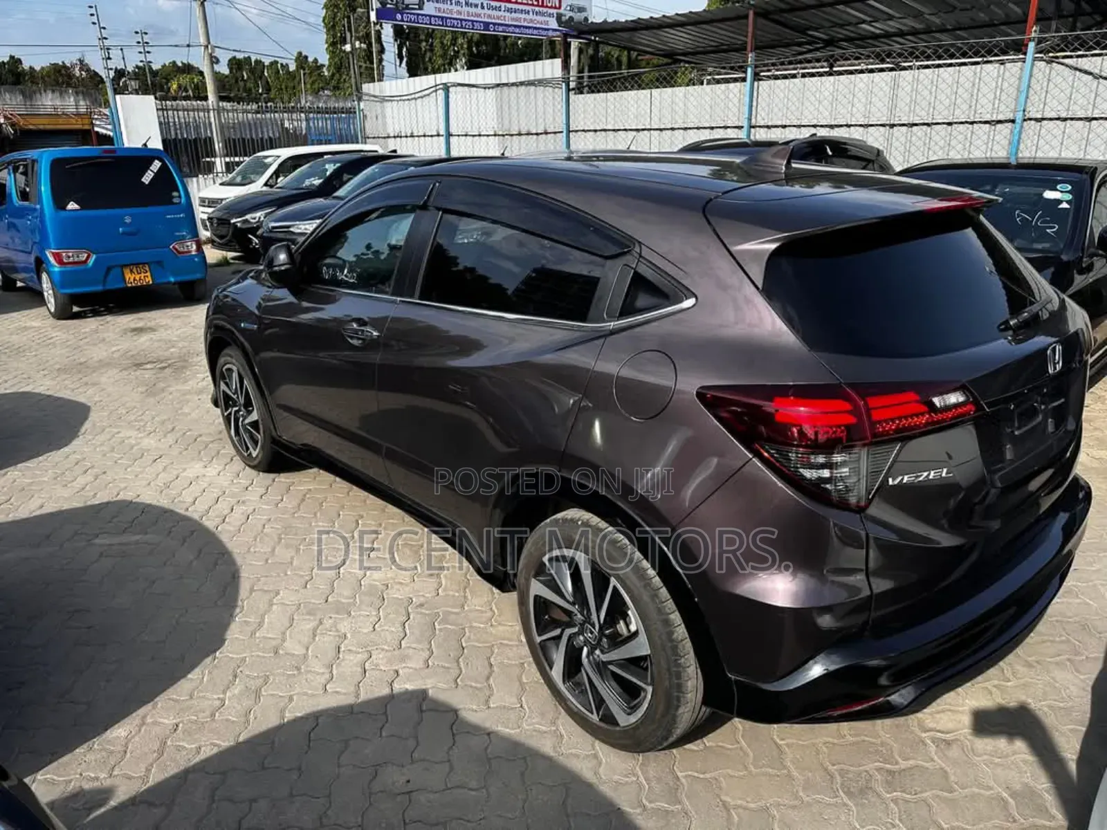 Honda Vezel 1.5 Hybrid 2WD 2019 Brown