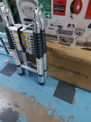 Aluminum Telescopic Ladder 3.1 Meters by 3.1 Meters