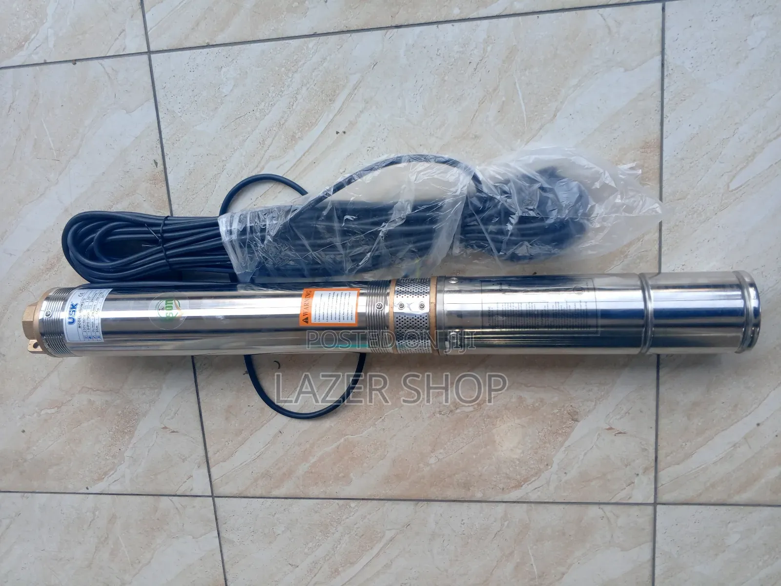 85m Usk Submersible Pump