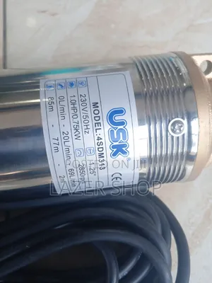 85m Usk Submersible Pump