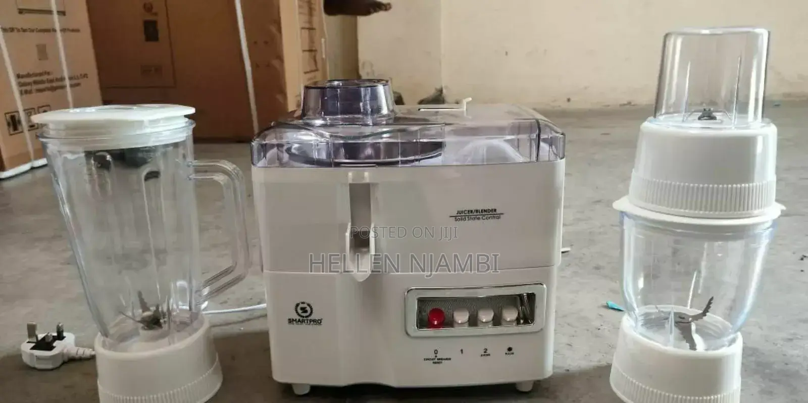 4 in 1 Smart Pro Juicer,Blender,Chopper and Grinder