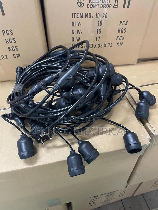 Decorative Backyard Garland String 10m 10lights - main view