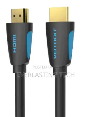 Vention Flat Hdmi Cable 5m Black