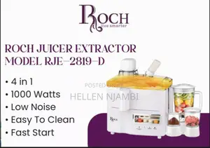 4 in 1 Roch Juicer Chopper Blender and Grinder