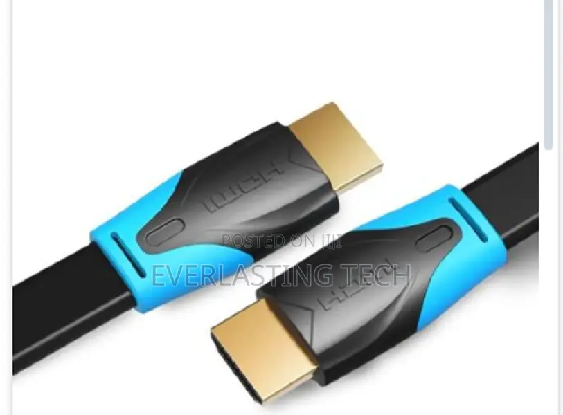 Vention Flat Hdmi Cable 10m Black