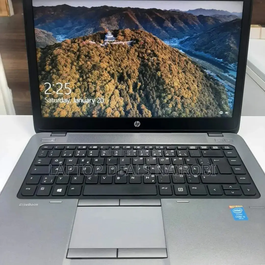 Laptop HP EliteBook 840 G1 8GB Intel Core I5 HDD 500GB