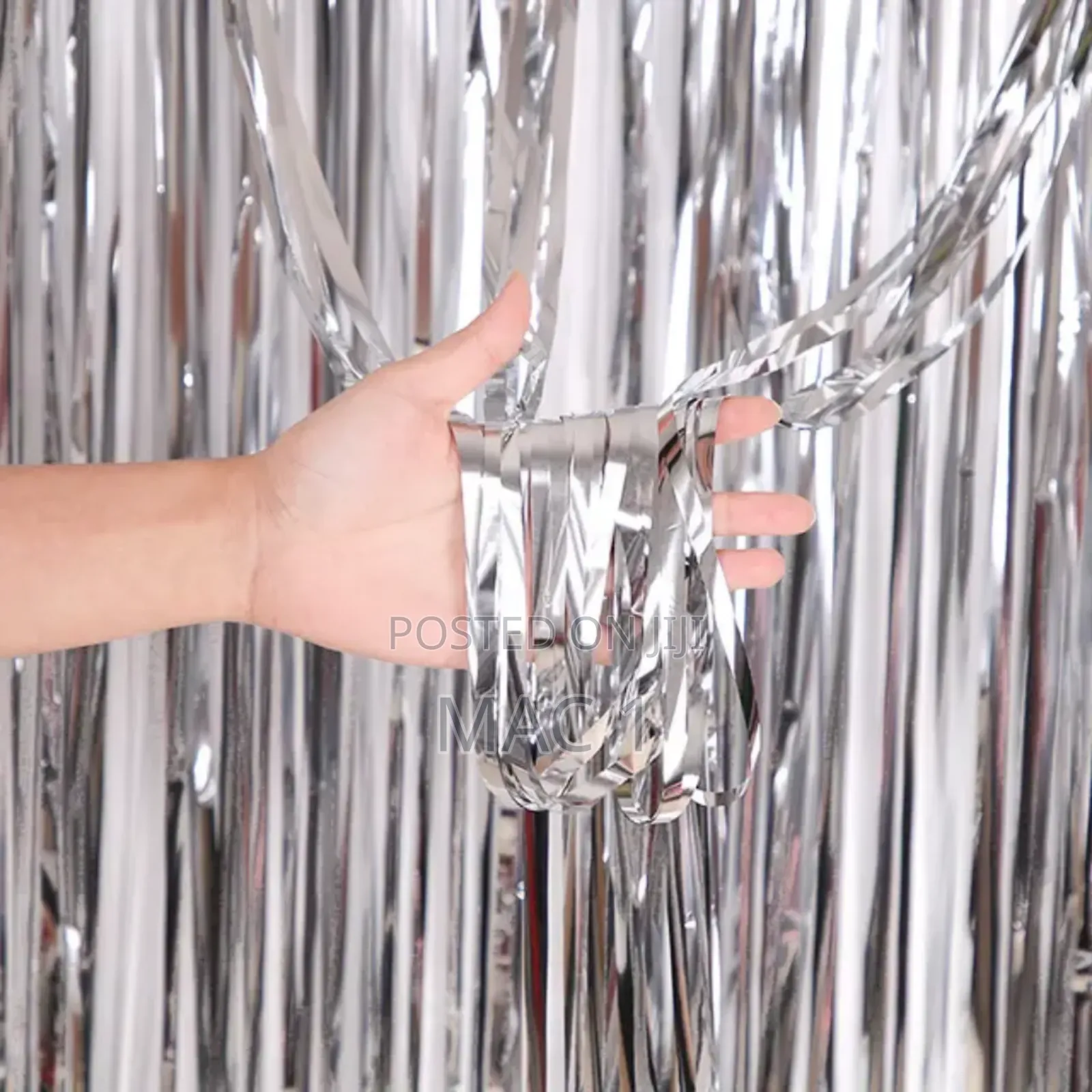 Fringe Curtain Birthday Photoshoot
