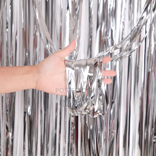 Fringe Curtain Birthday Photoshoot - main view