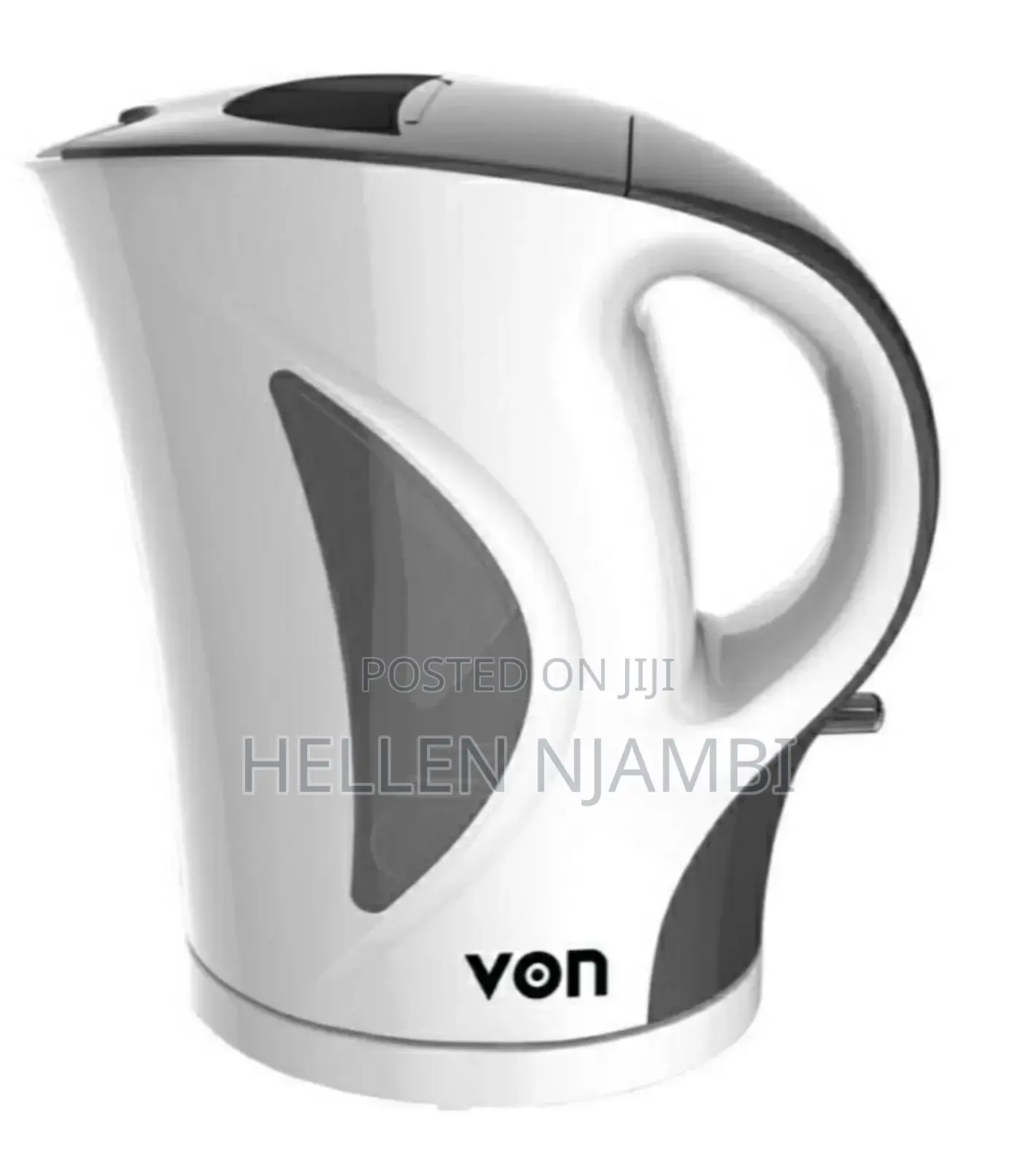 Von Cordless Electric Kettle