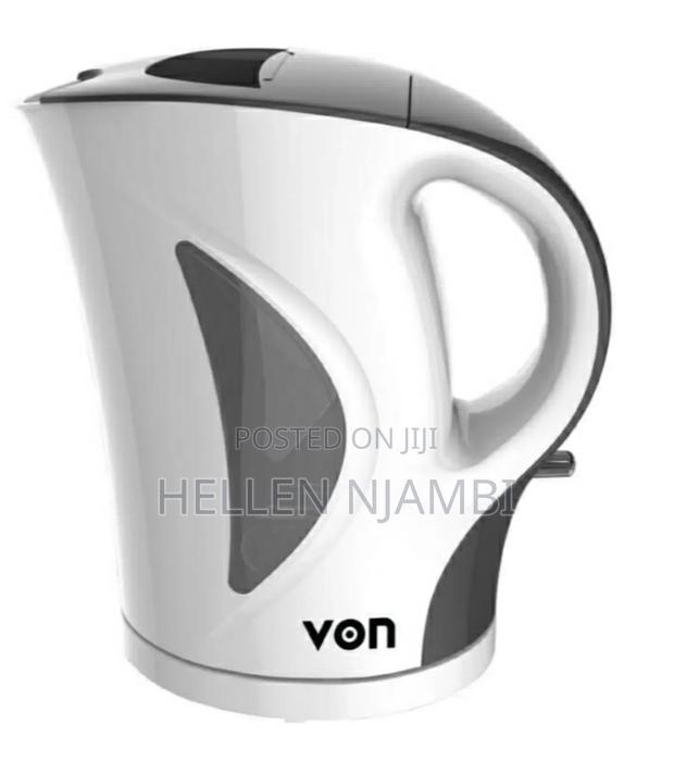 Von Cordless Electric Kettle
