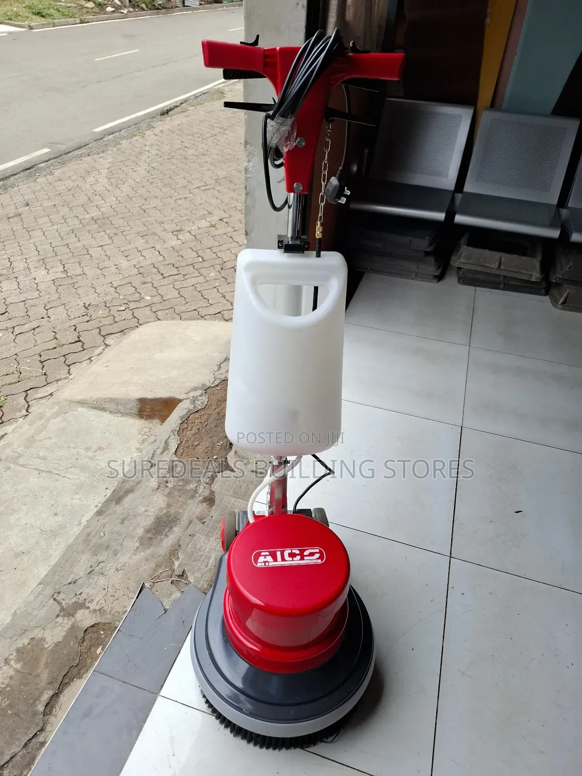 Aico Multifunctional Floor Scrubbing Machine