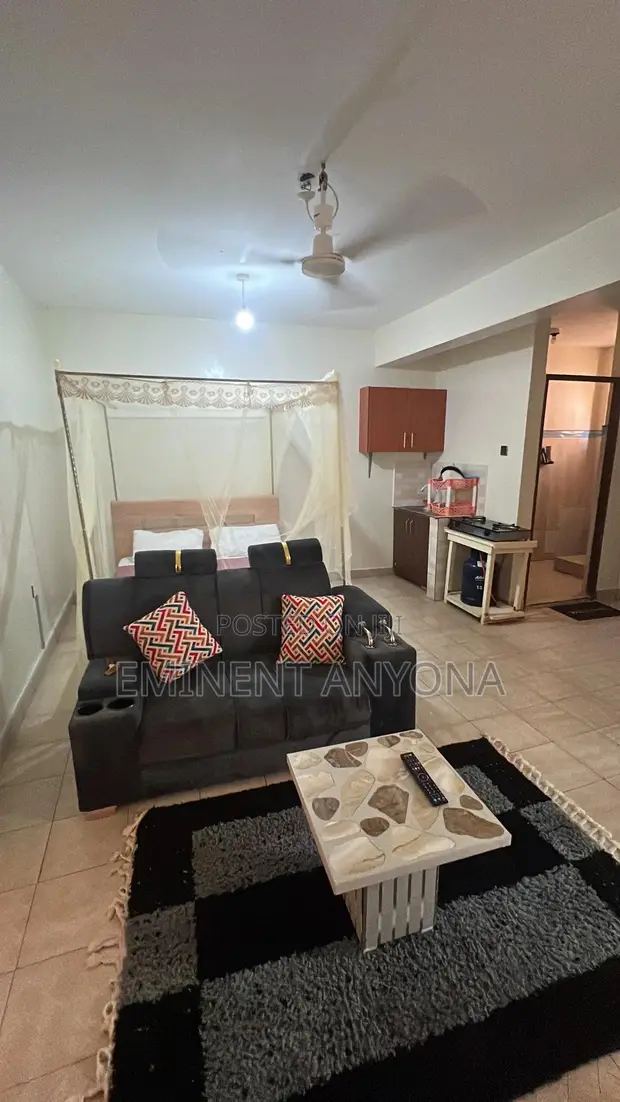Furnished Studio Apartment in Staywell, Mtwapa for rent