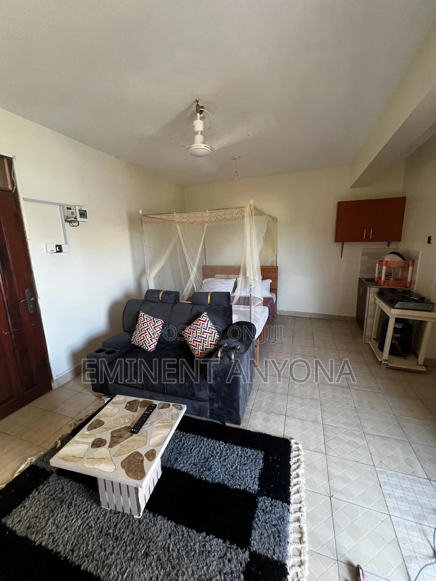 Furnished Studio Apartment in Staywell, Mtwapa for rent