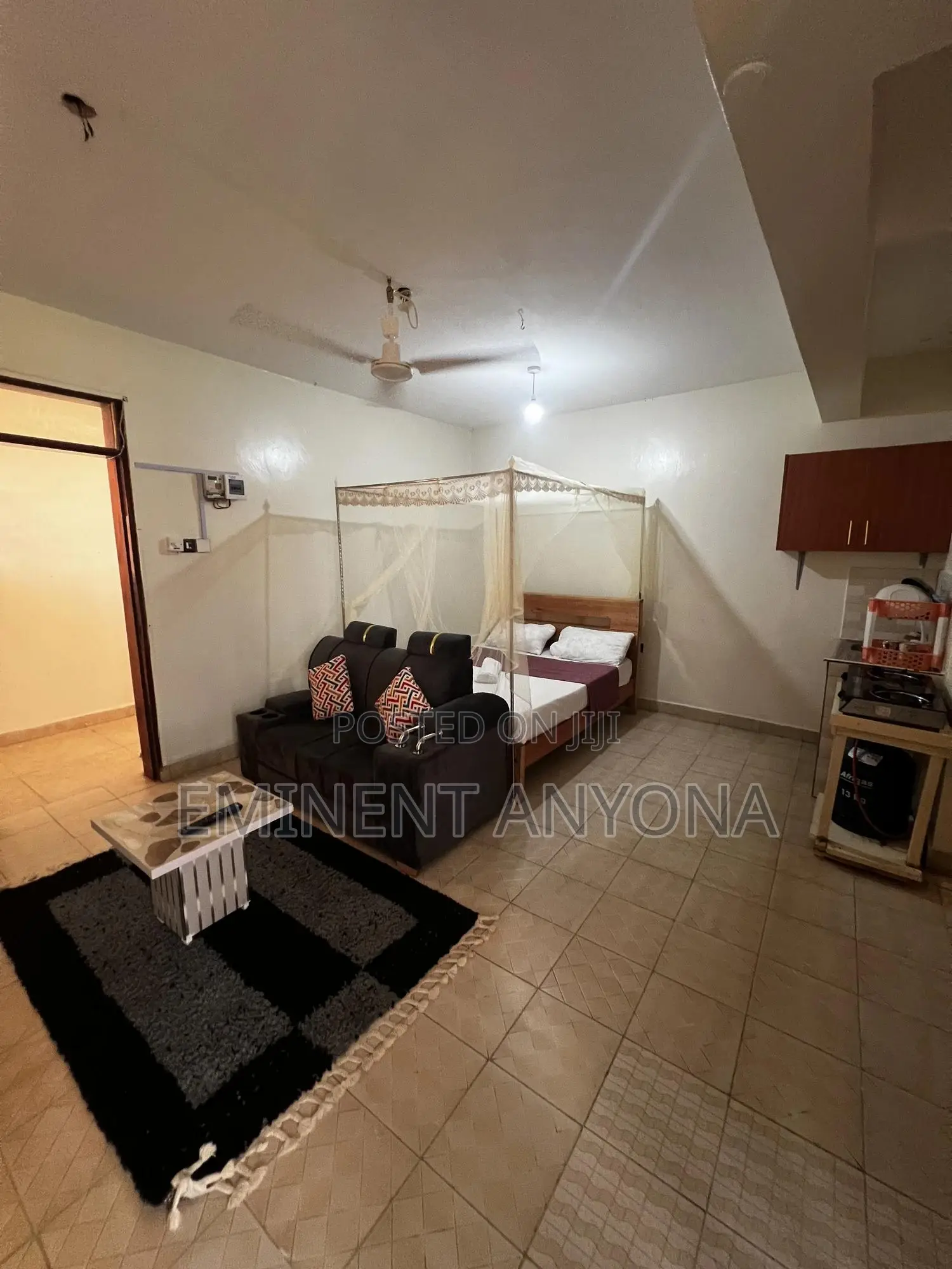 Furnished Studio Apartment in Staywell, Mtwapa for rent