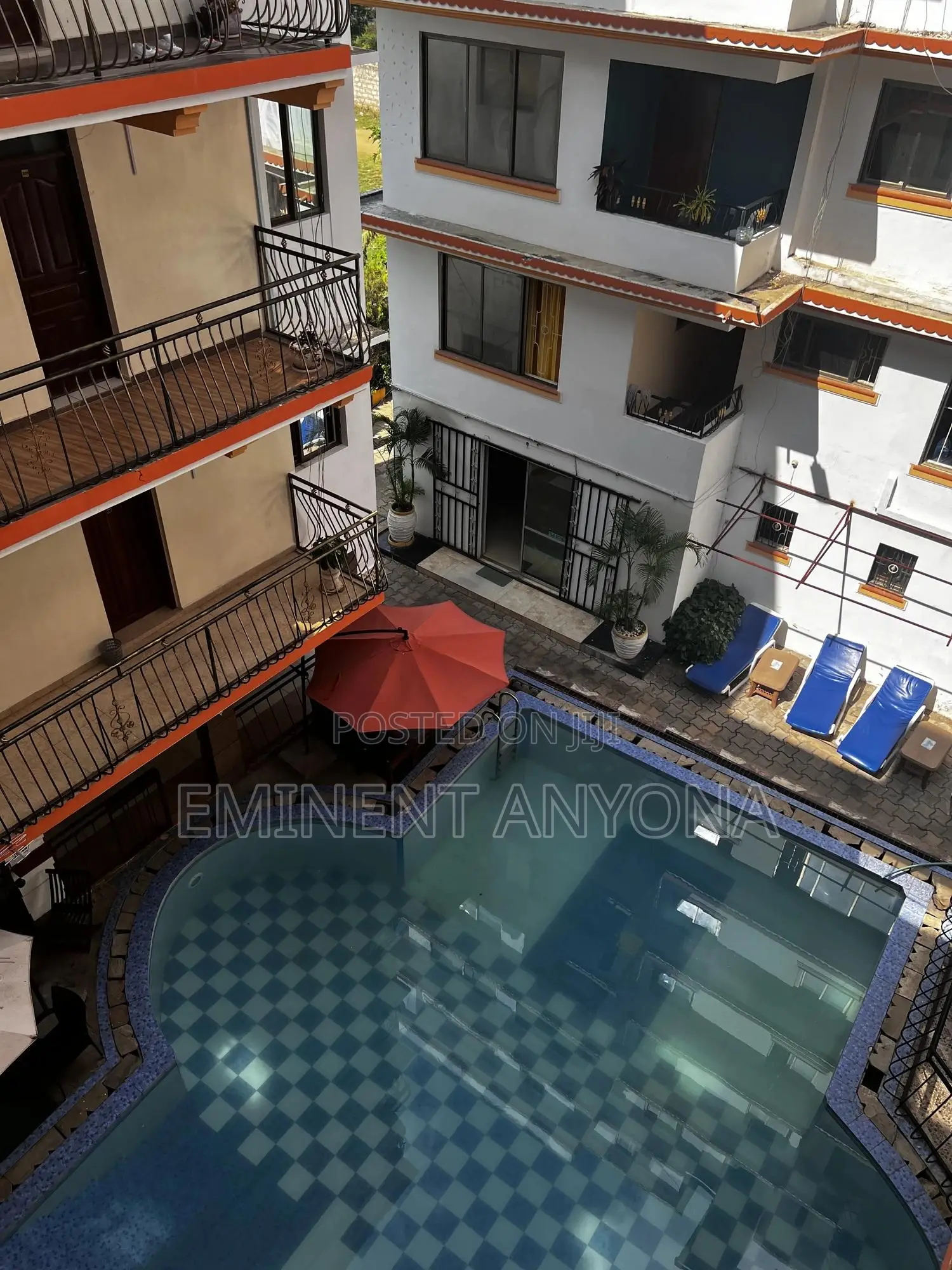 Furnished Studio Apartment in Staywell, Mtwapa for rent