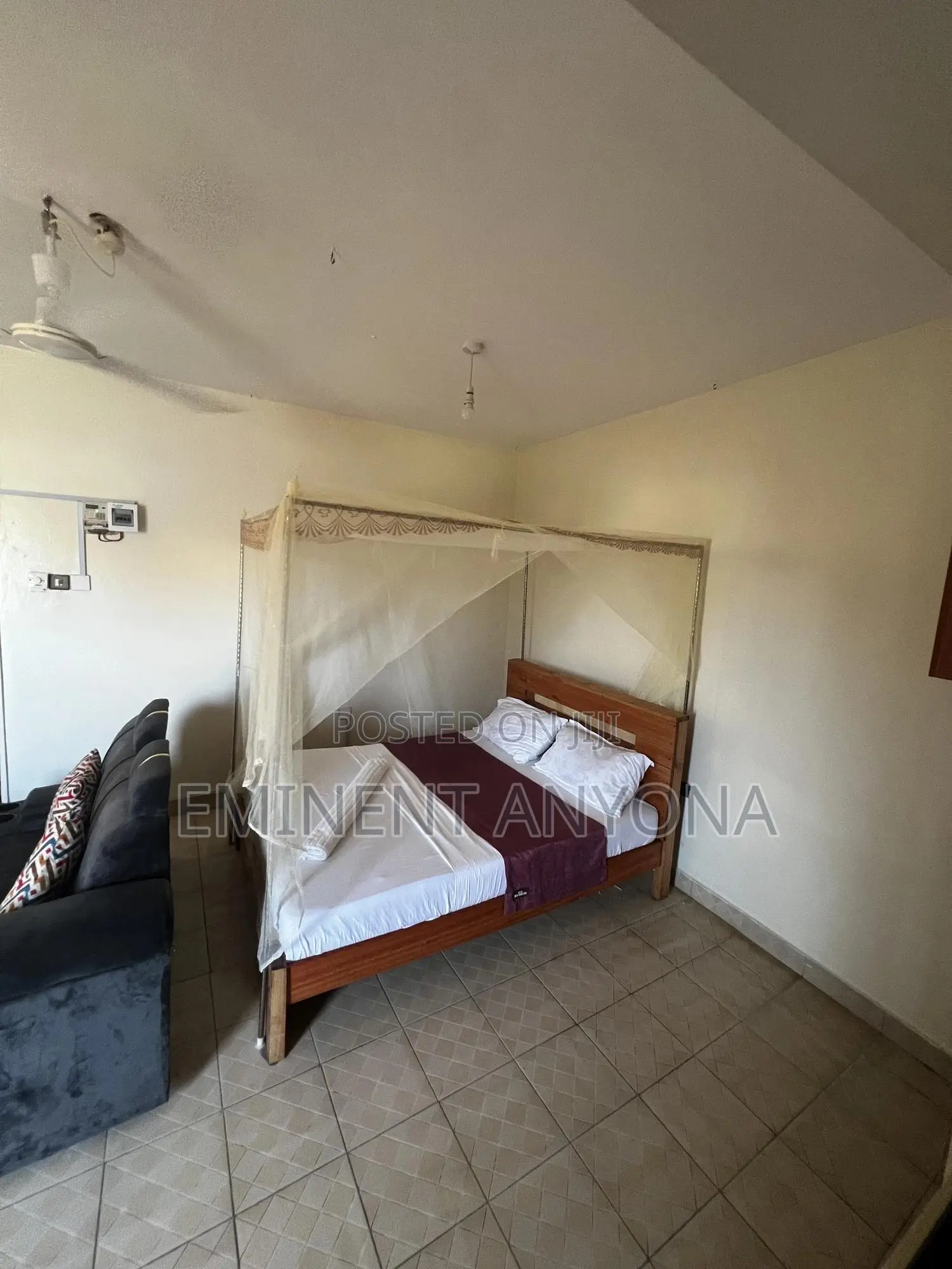 Furnished Studio Apartment in Staywell, Mtwapa for rent