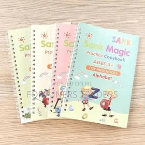 Magic Sank Book , (4 Book + 10 Refill+ 1 Pen) - thumbnail 2