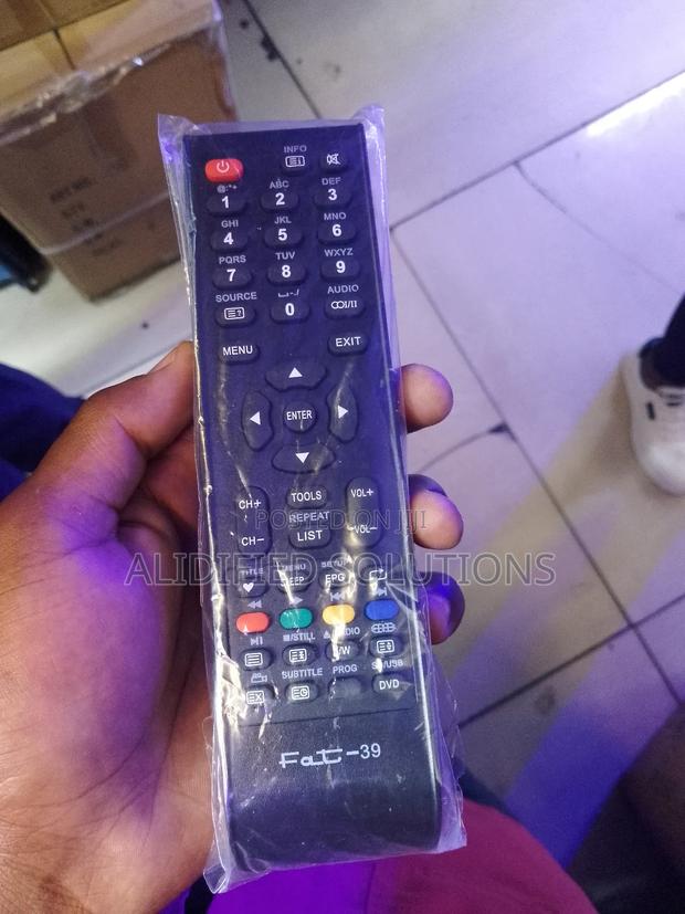 Smart Tv Remote< >Replaceable Tv Remote - main view