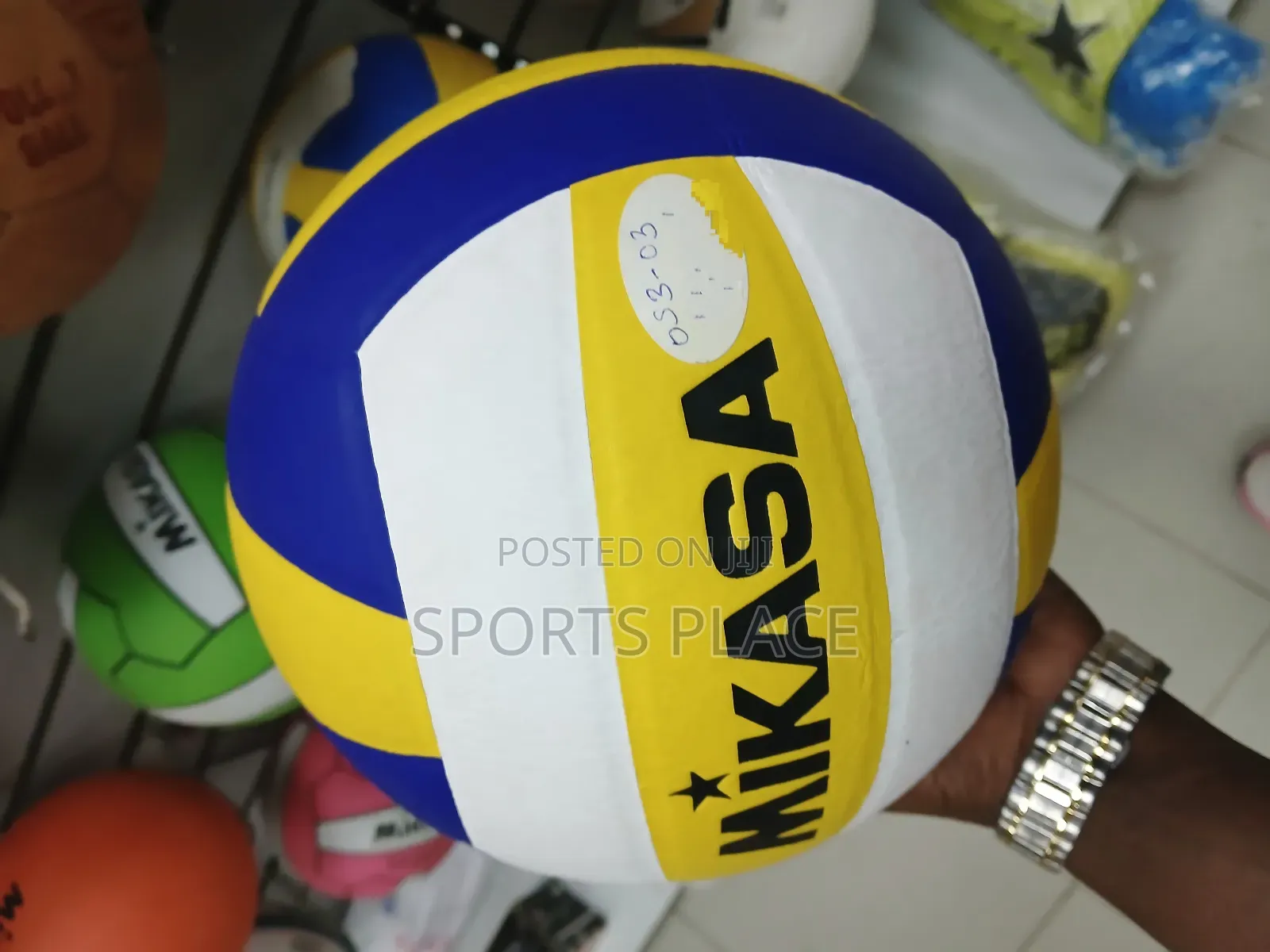 Official Original Mikasa Mv210 Volleyball