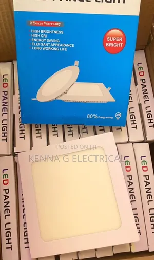 Recessed Round Led Panel Light Squire