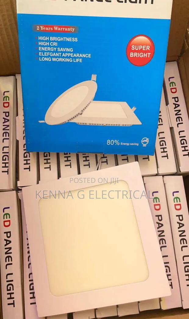 Recessed Round Led Panel Light Squire - main view