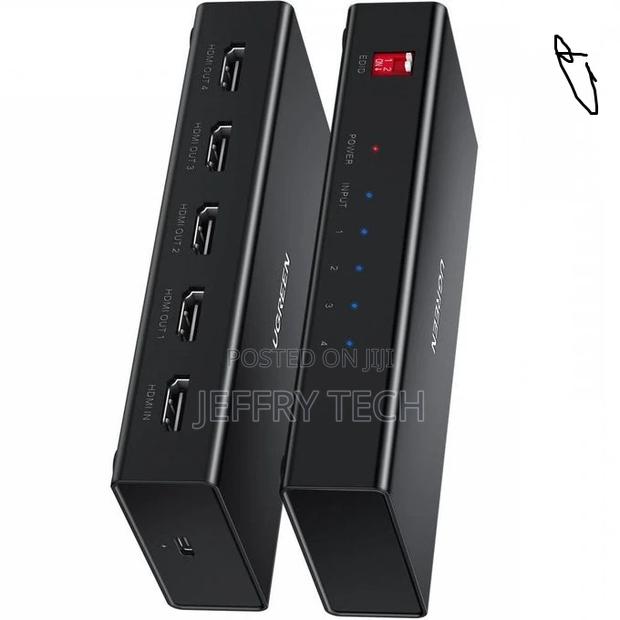 Ugreen 1 in 4 Out Hdmi Splitter 60hz