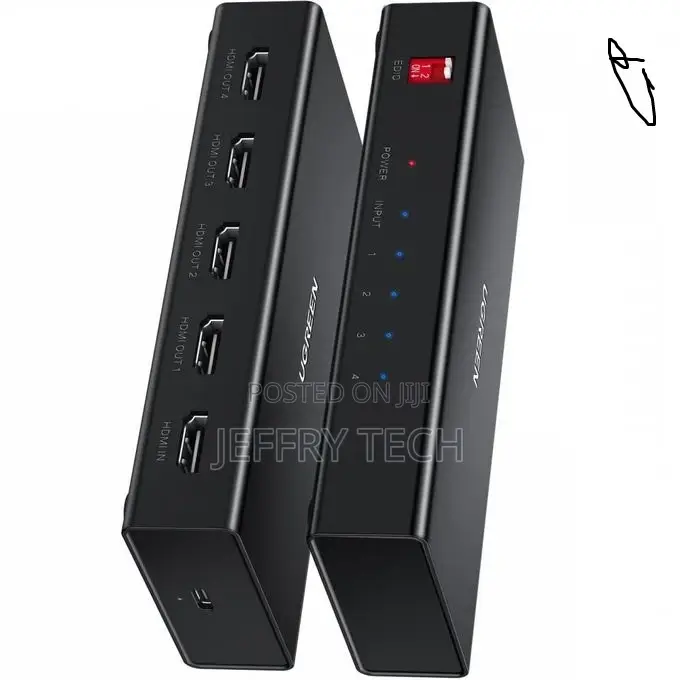 Ugreen 1 in 4 Out Hdmi Splitter 60hz
