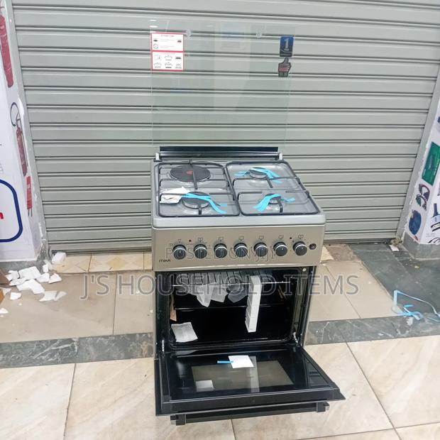 Mika 58cm Standing Cooker*3g+ 1e for Ultimate Cooking
