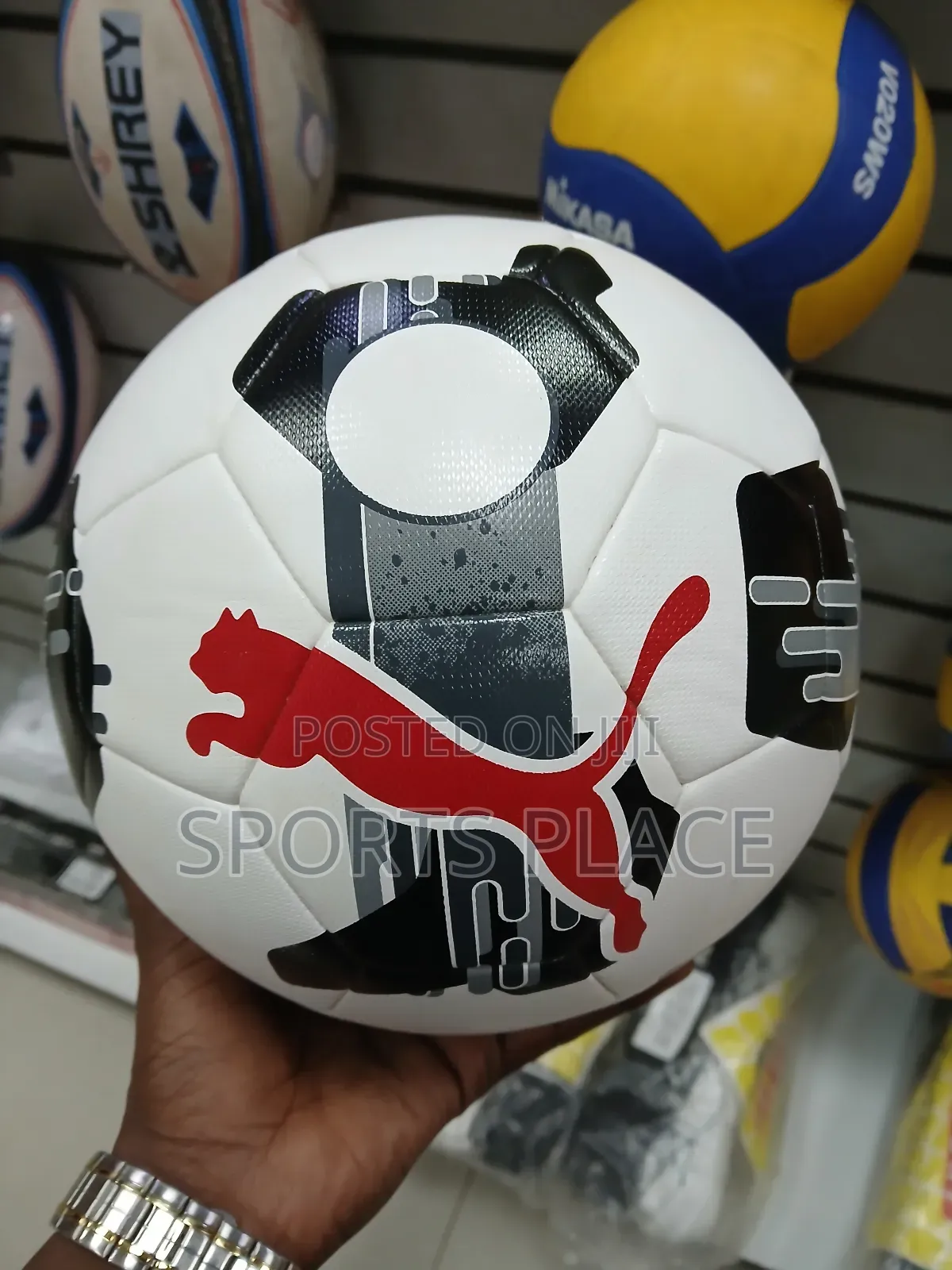 Original Puma Orbita 4 Football Matchball