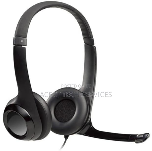 Logitech 960 Usb Headset - main view