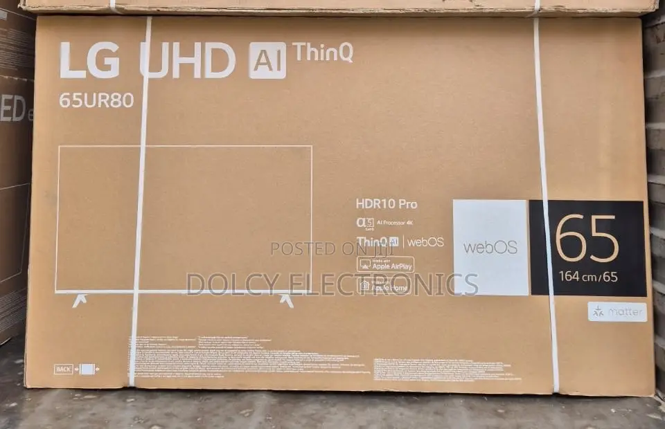 Lg Ur80 65 Inch Uhd Smart Tv
