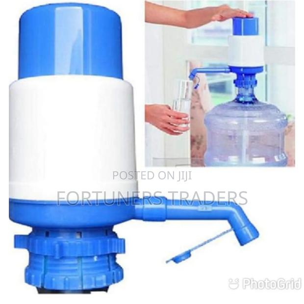 Manual Water Pump - main view