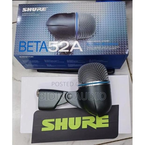 Shure Beta 52a Bass Drum Microphone