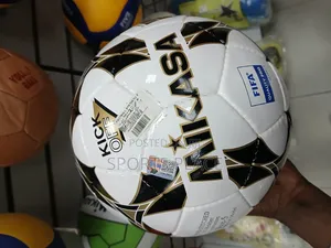 100% Original Mikasa PKC Br 55 Football Soccer Ball