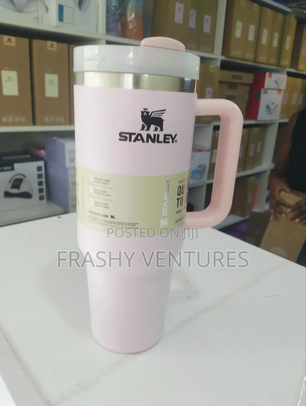 Hot Pink Stanley Original Cup